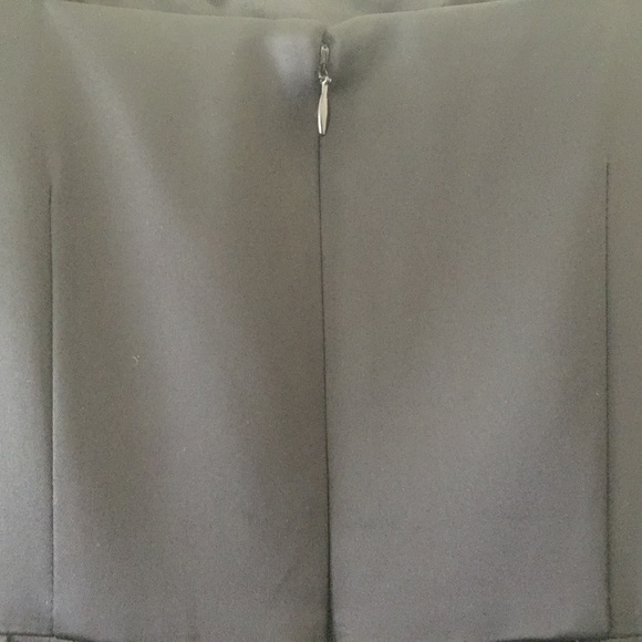 White House/Black Market satin dress, size 2 - Picture 4 of 5